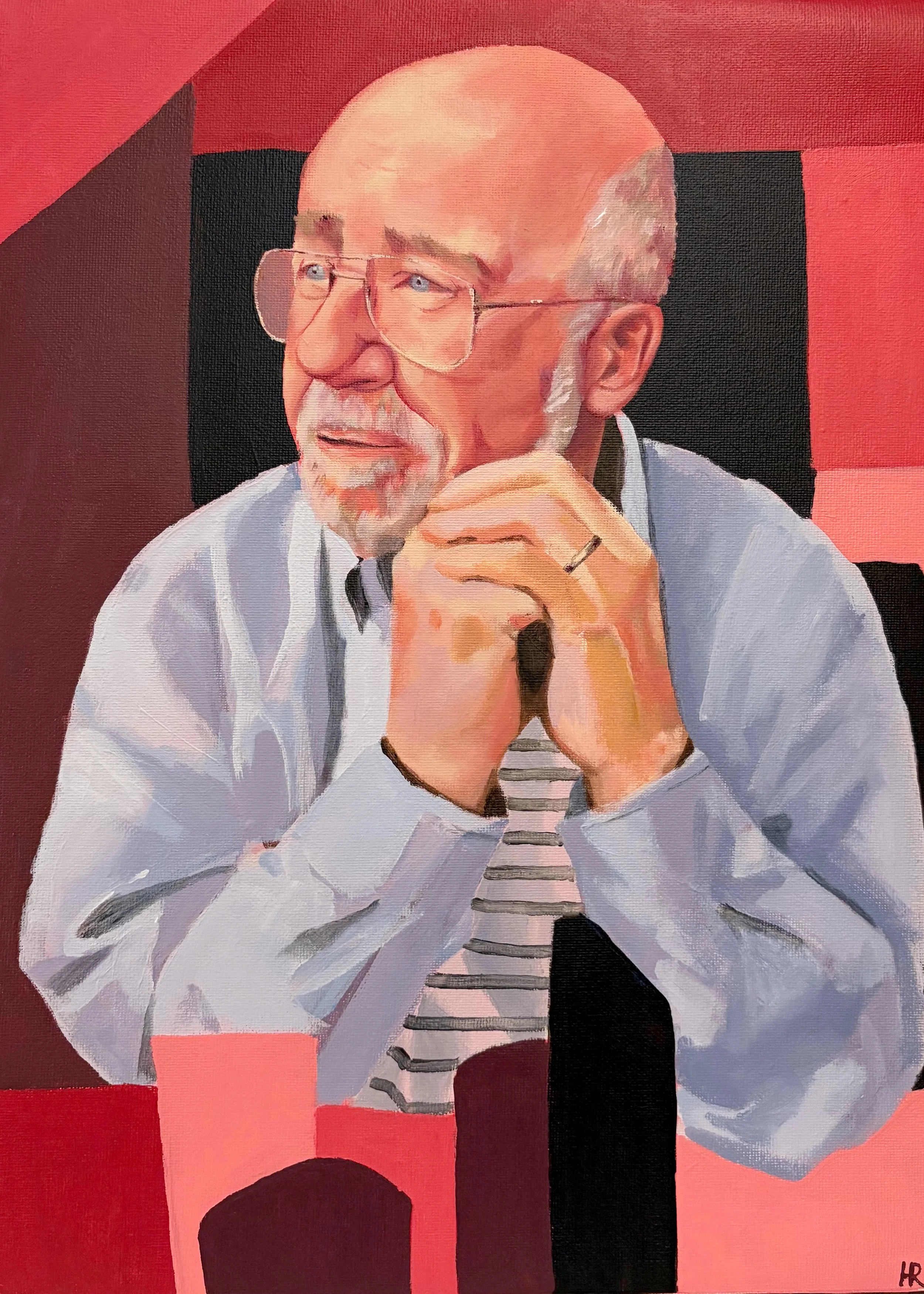 Acrylic on canvas paper / 12"x16"