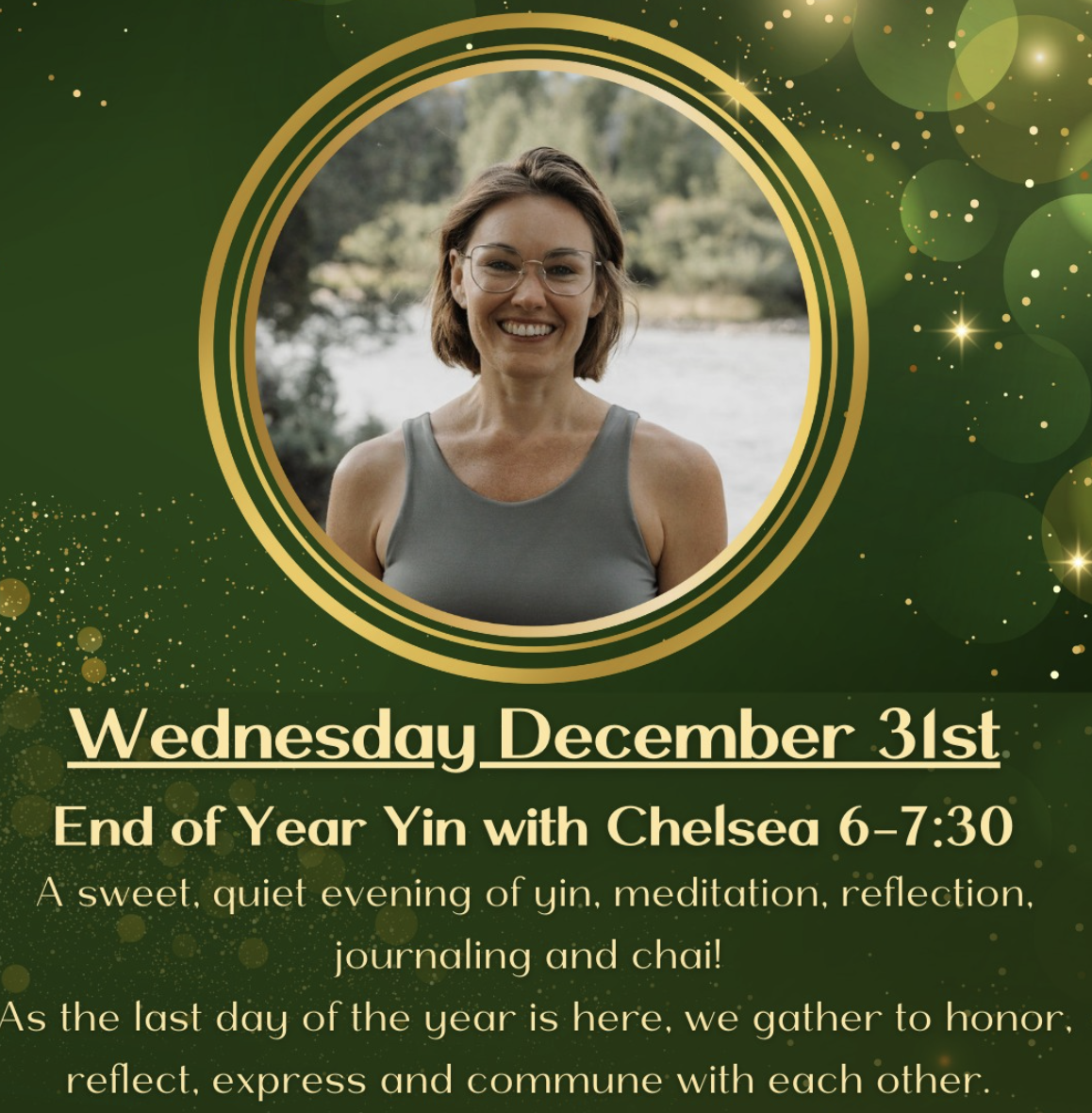 End Of Year Yin with Chelsea