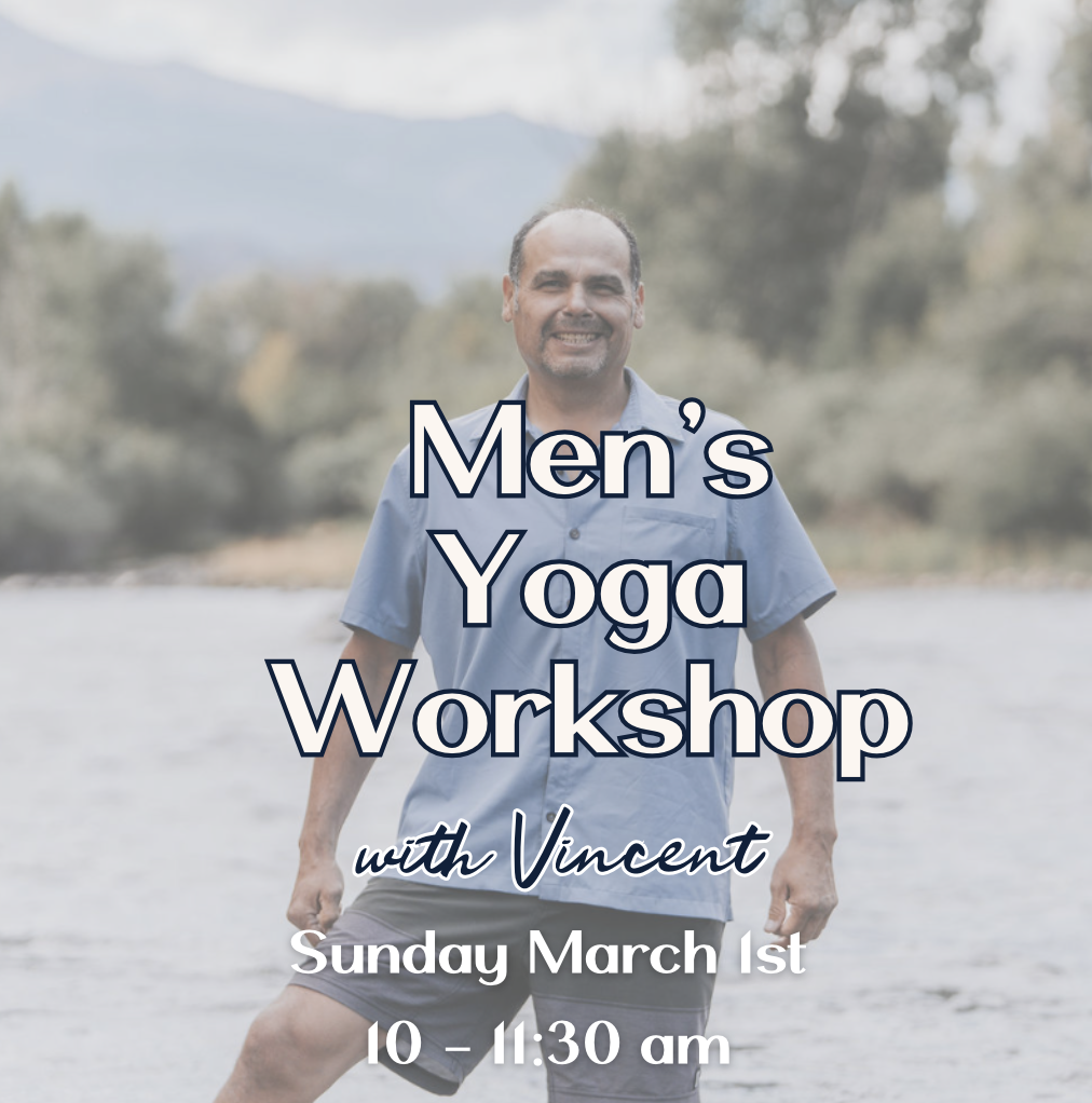 Men’s Yoga Workshop with Vincent Sunday