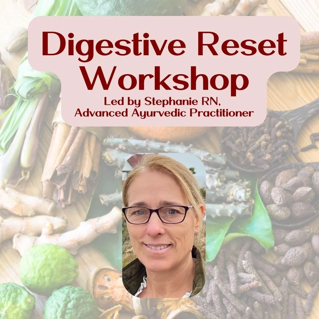 Digestive Reset Workshop