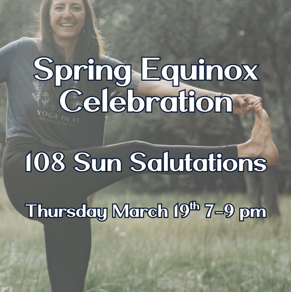 Spring Equinox: 108 Sun Salutations