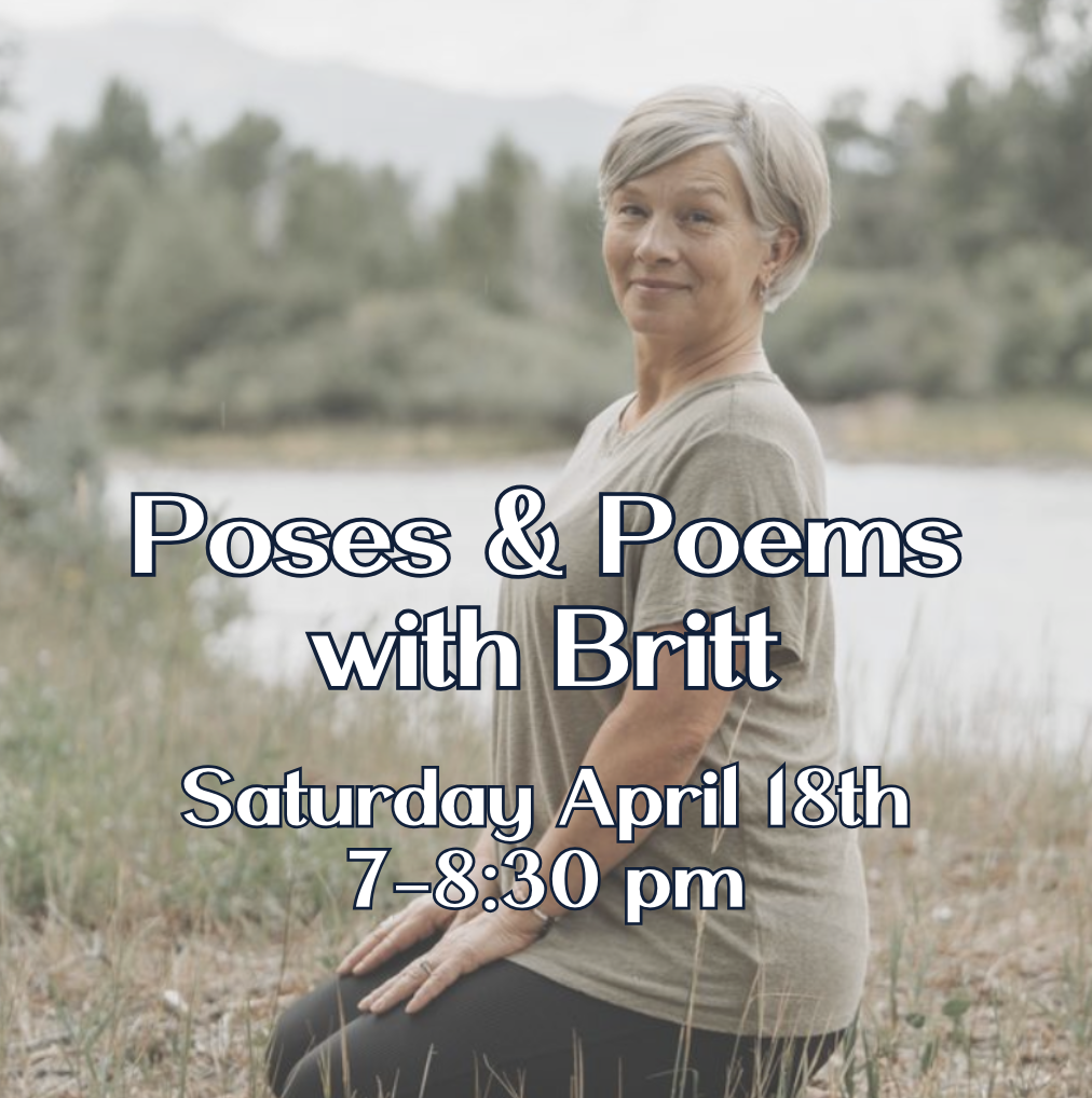 Poses & Poems with Britt