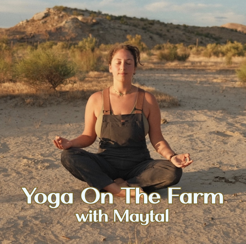 Yoga On The Farm (June)