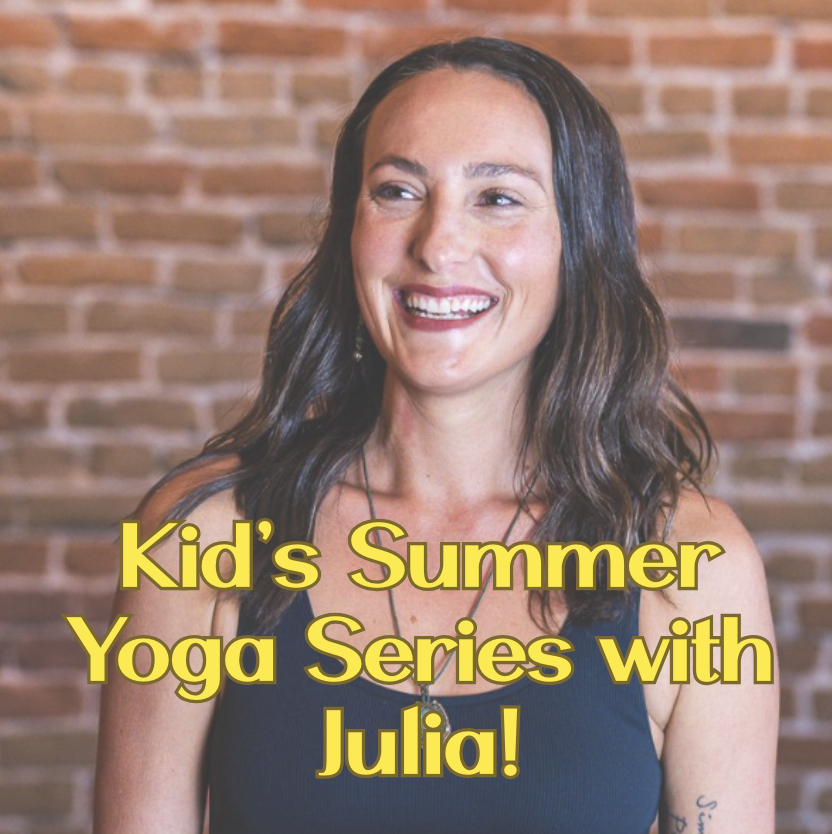 Kids Yoga: July