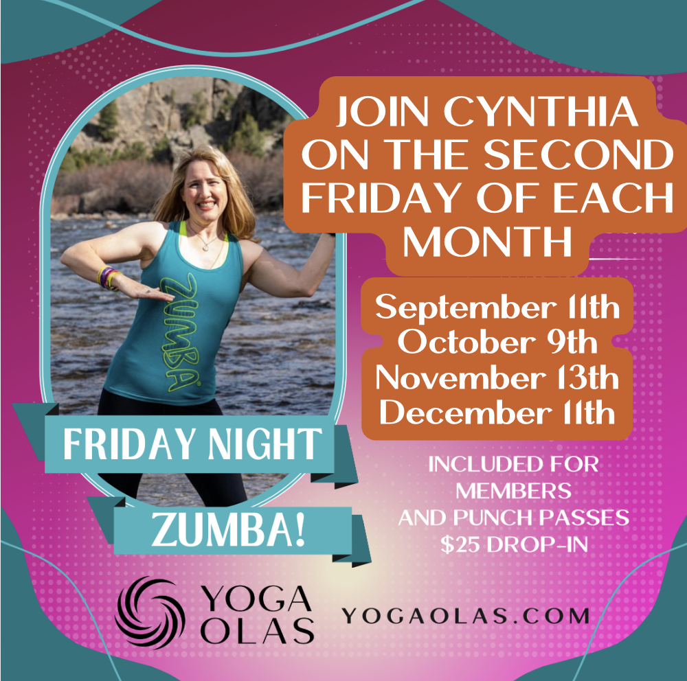 Friday Night Zumba ~ September