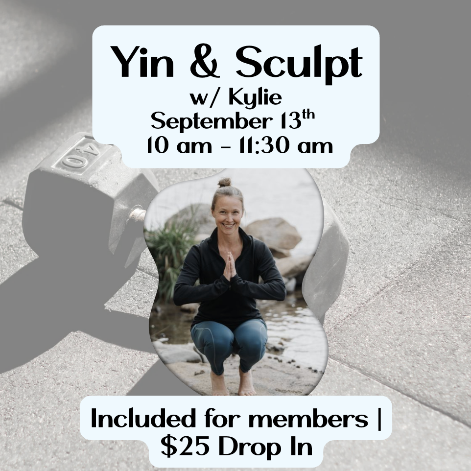 Yin & Sculpt
