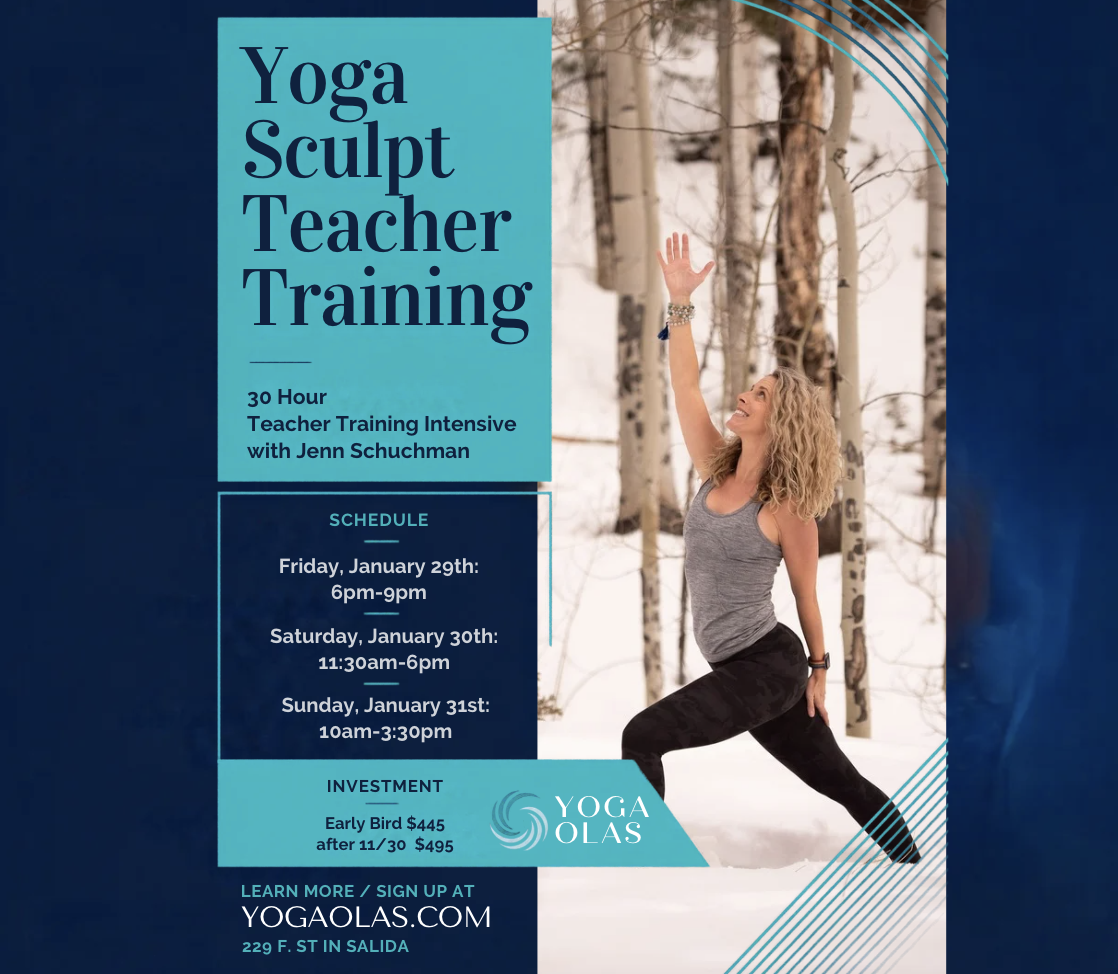 Yoga Sculpt Teacher Training