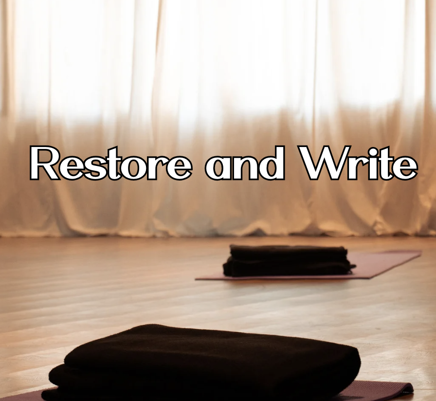 Restore & Write: November