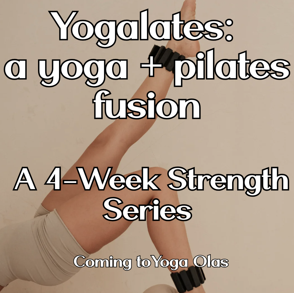 Yoga-lates: A Yoga + Pilates Fusion