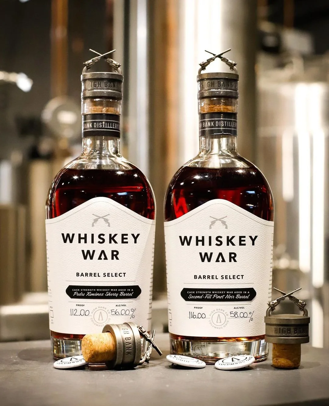 HIGH BANK TO RELEASE TWO BARREL SELECTS THIS HOLIDAY SEASON