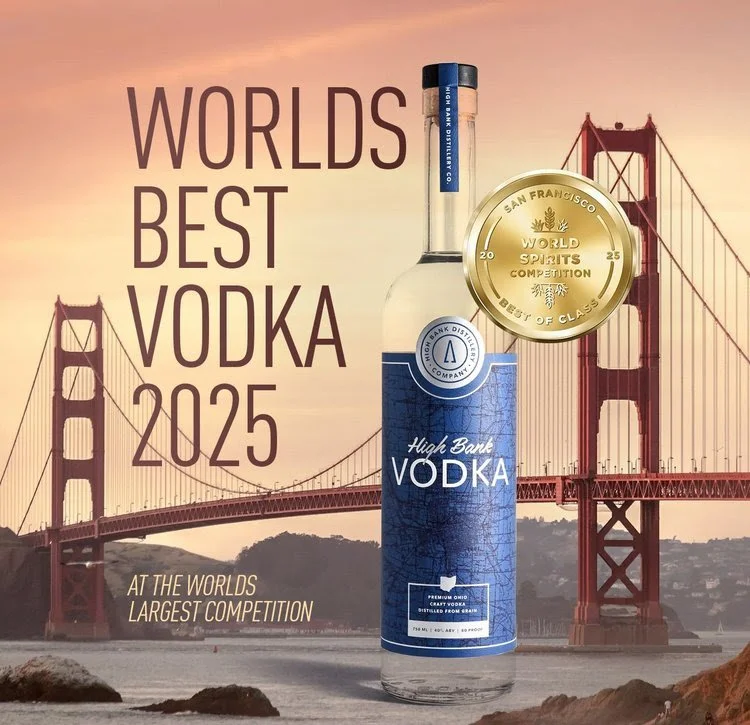 HIGH BANK VODKA AWARDED WORLD’S BEST VODKA AT THE WORLD’S LARGEST SPIRIT COMPETITION