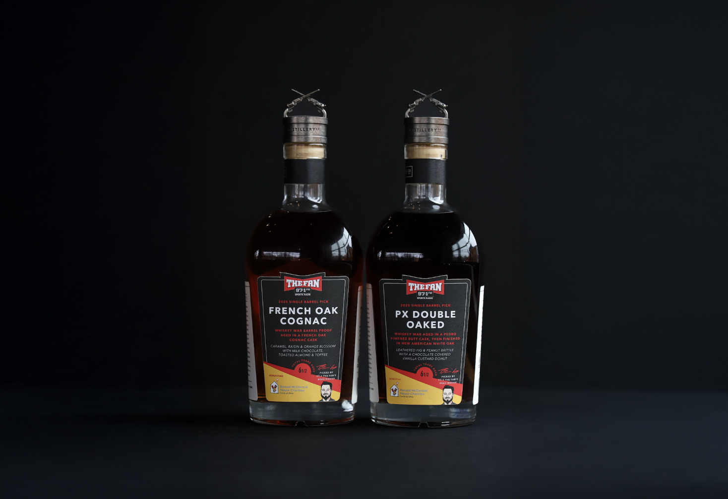 HIGH BANK CO. AND 97.1 THE FAN DROP EXCLUSIVE SINGLE BARREL PICKS BENEFITING RONALD MCDONALD HOUSE