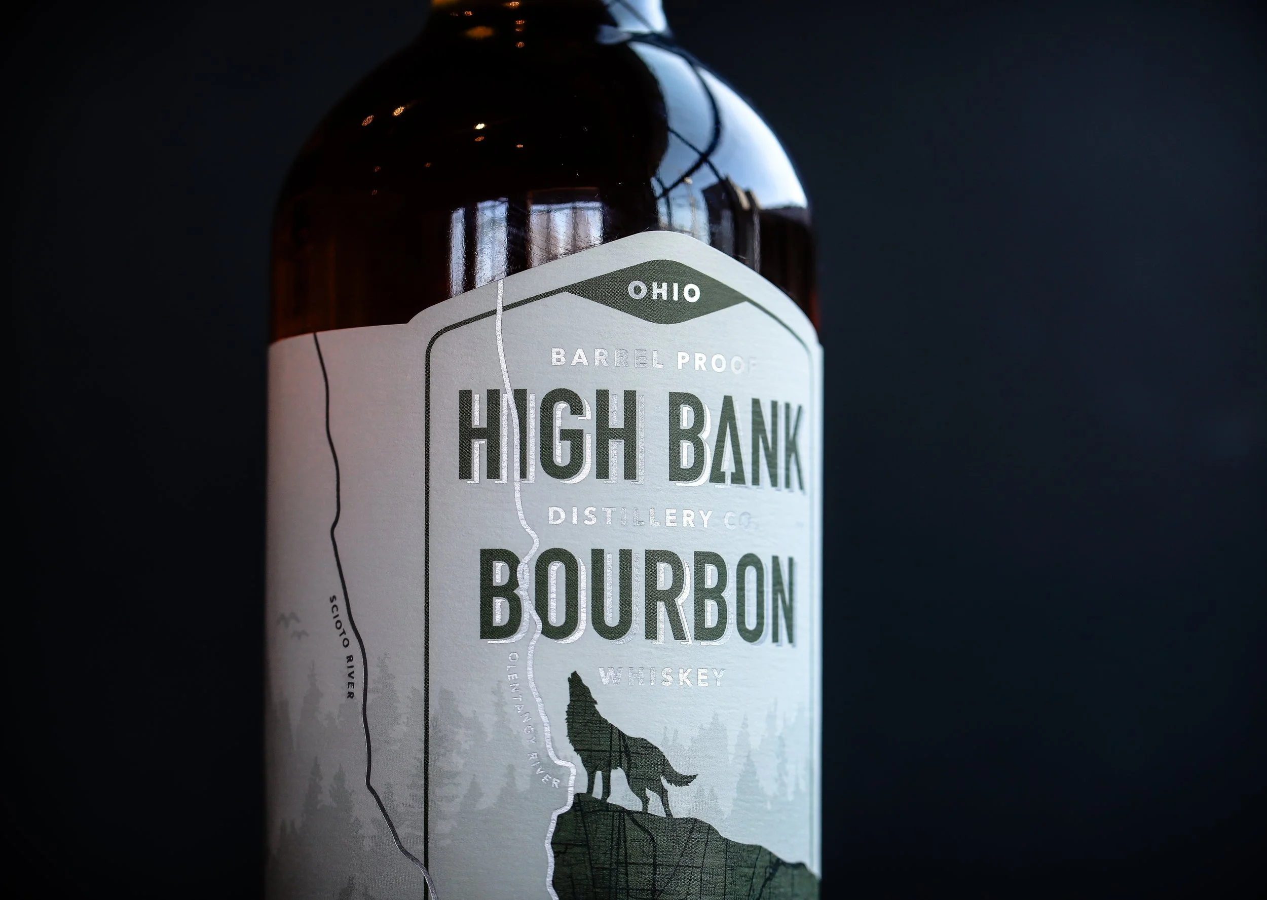 HIGH BANK’S LONG AWAITED BARREL PROOF BOURBON DROPS THIS JANUARY