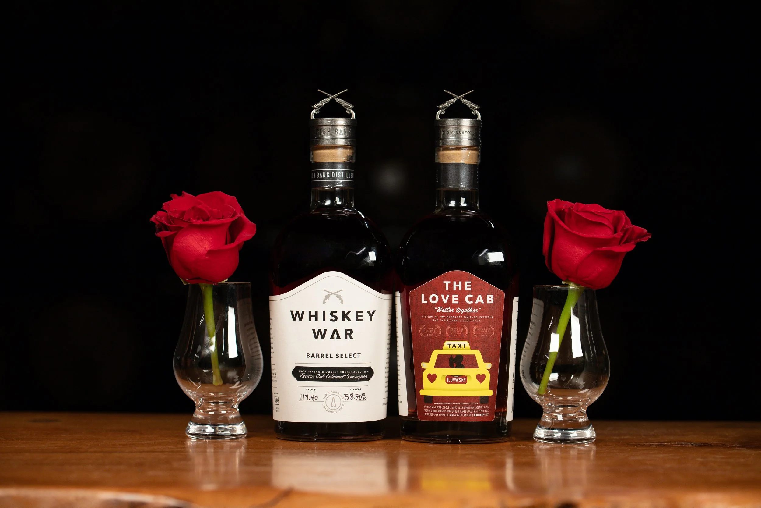 HIGH BANK DROPS SPECIAL VALENTINE’S DAY BARREL SELECT