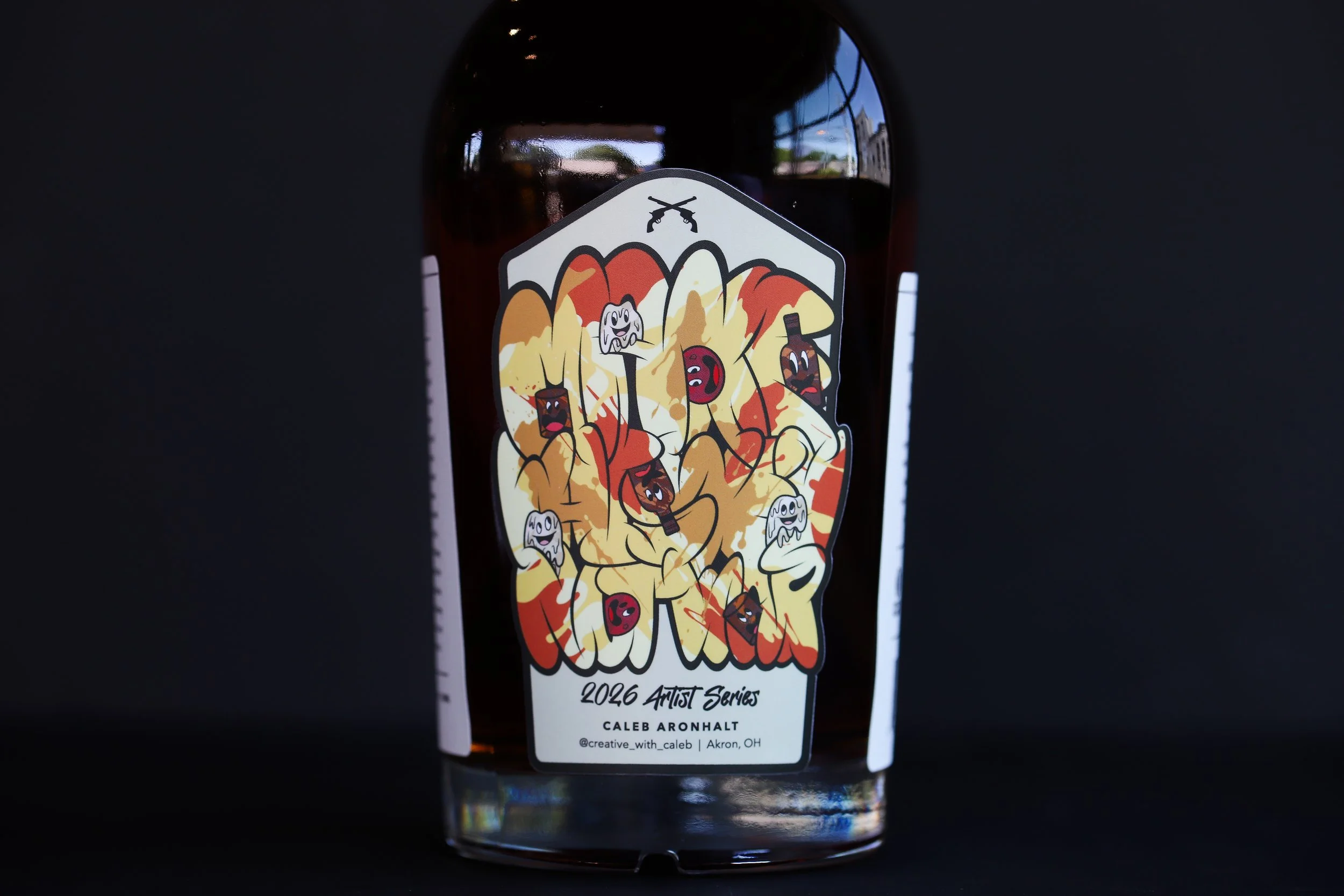 HIGH BANK TO RELEASE TO ARTIST SERIES BOTTLES IN COLLABORATION WITH CCAD