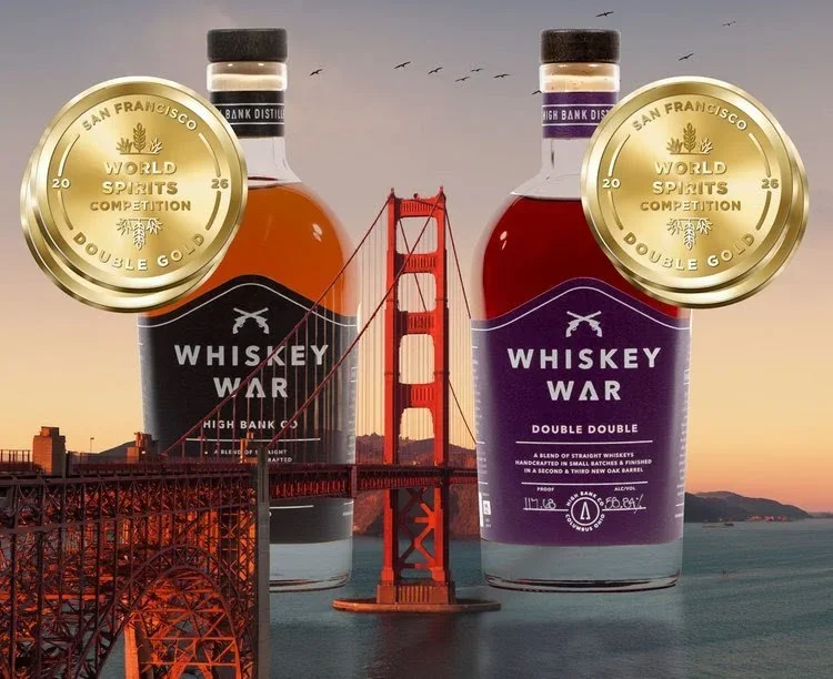 HIGH BANK WINS BIG AT THE WORLD’S MOST PRESTIGIOUS SPIRITS COMPETITION…AGAIN.