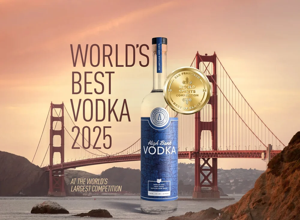 High Bank Vodka | Ohio Vodka | High Bank Distillery