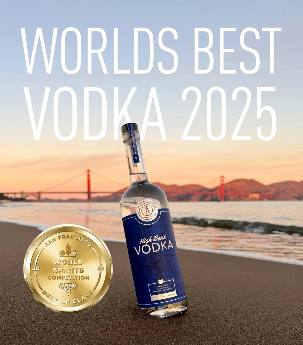 High Bank Vodka: 2025 World's Best Vodka Winner | High Bank Distillery