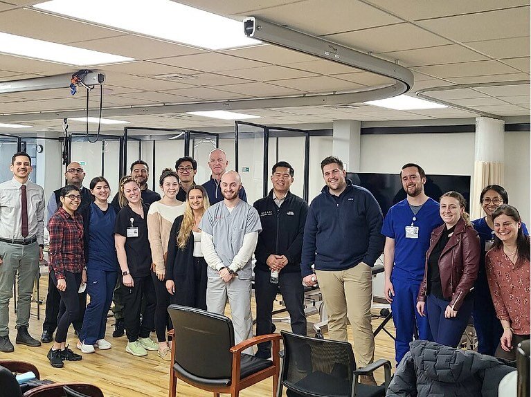 Had a great time speaking about the treatment of cervical disorders at @reddycarephysicaltherapy! Collaboration is key to best treat patients with spinal disorders!