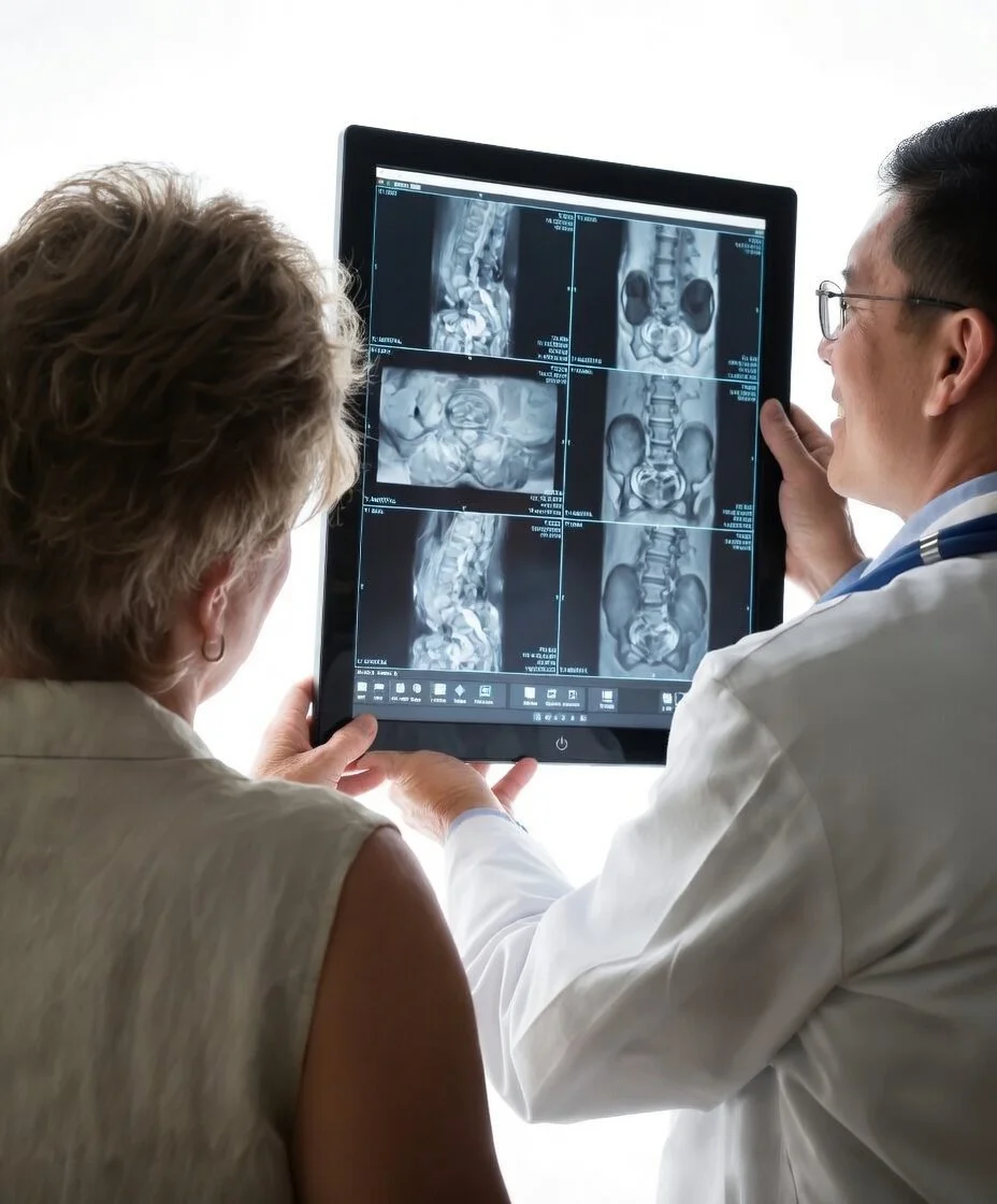 Dr. Derek Ju, minimally invasive spine surgeon, providing personalized second opinion consultation Long Island, Great Neck, Huntington