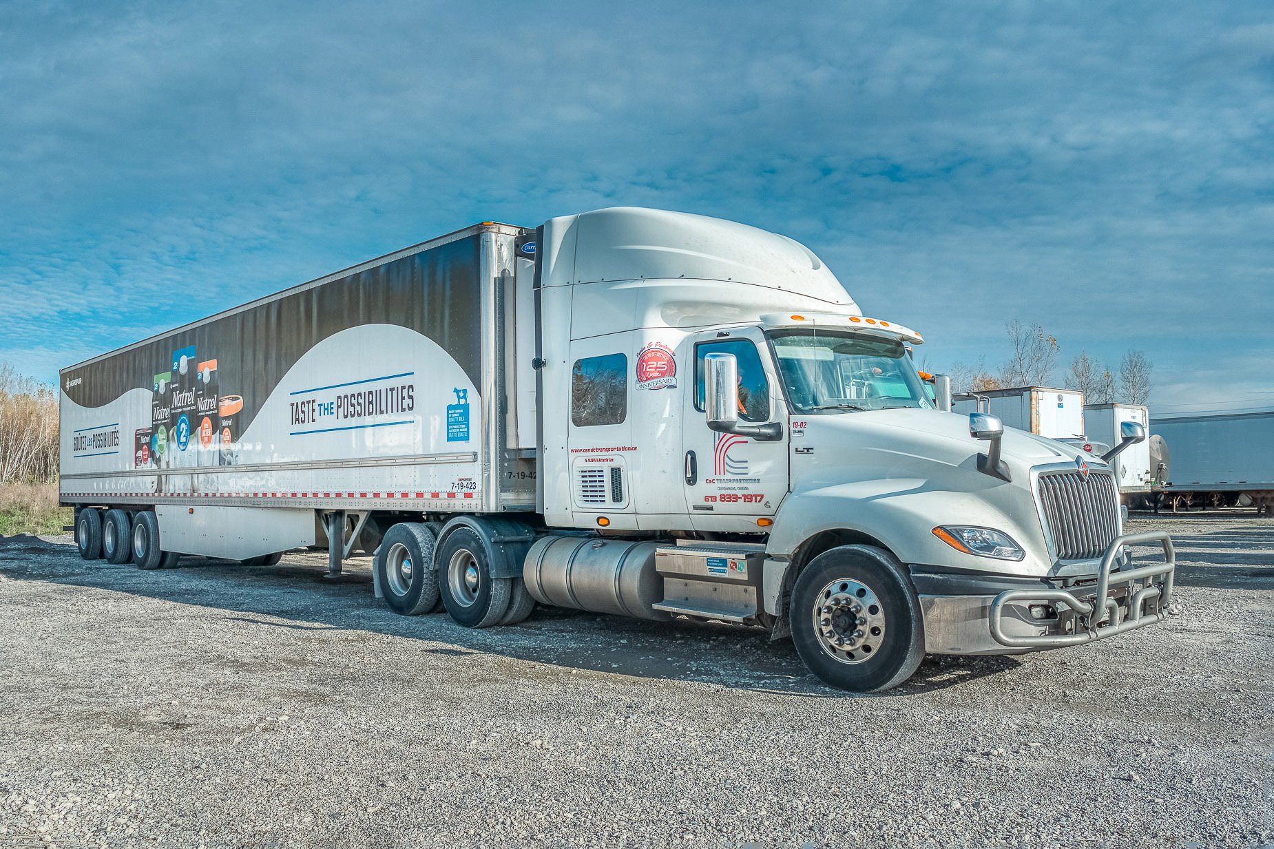 Camion réfrigéré