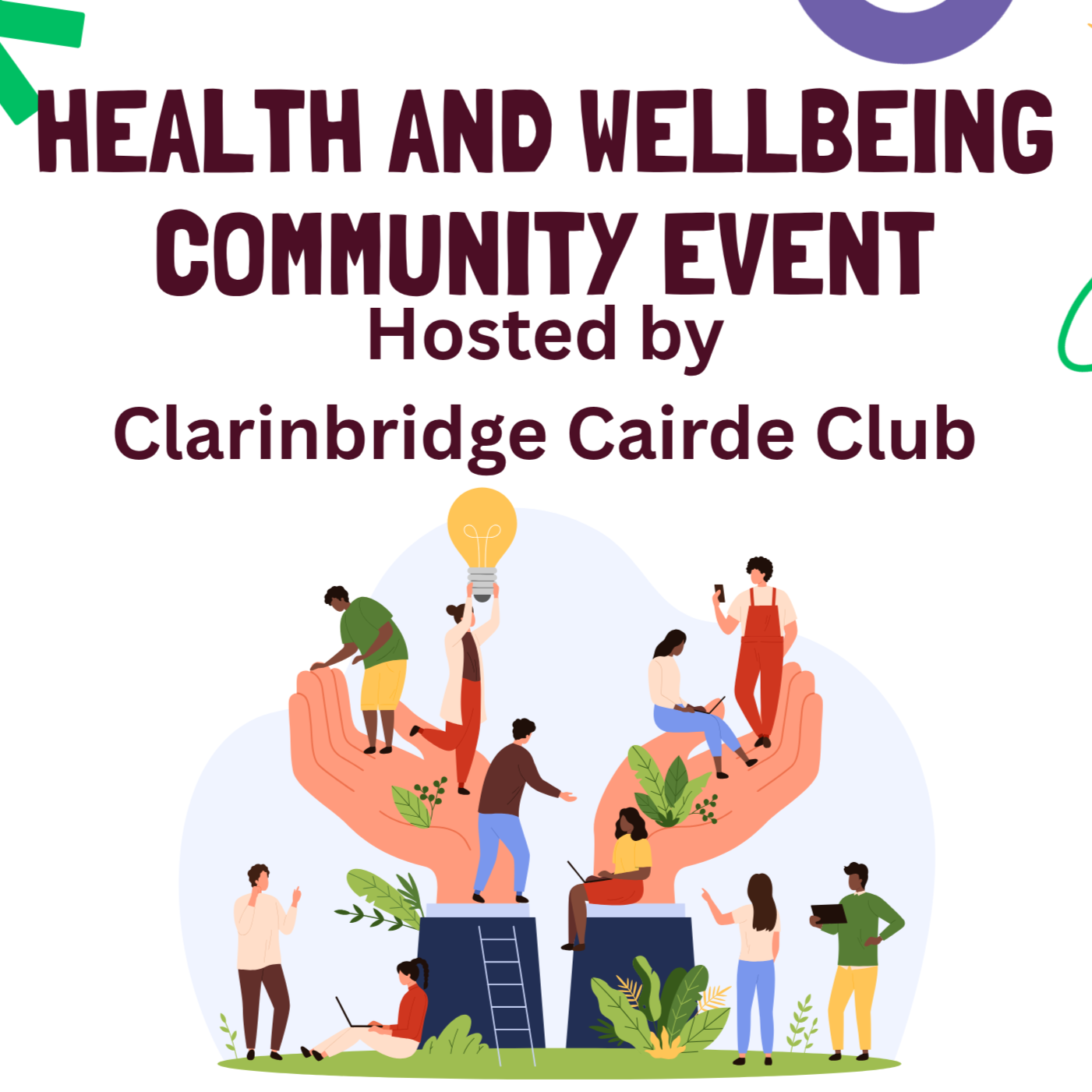 Health and Wellbeing Community Event - Clarinbridge Cairde Club