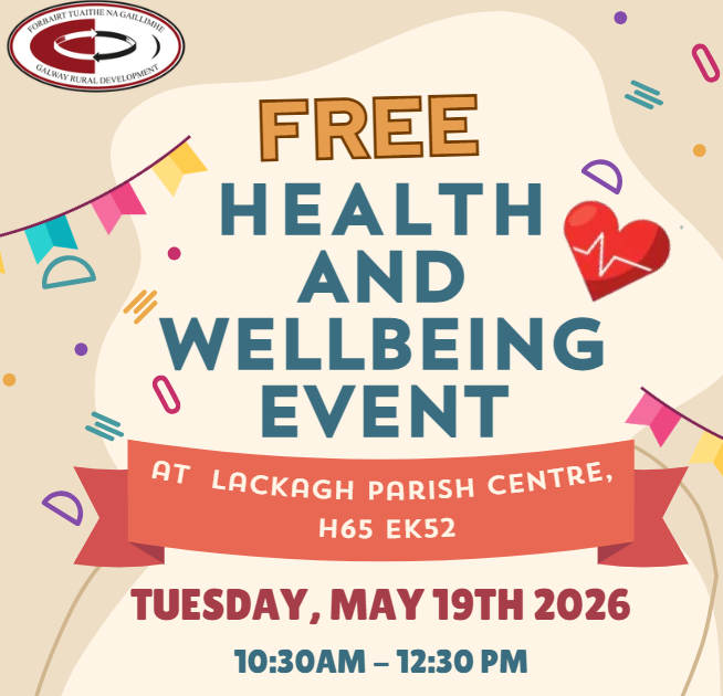 Health and Wellbeing Event - Lackagh
