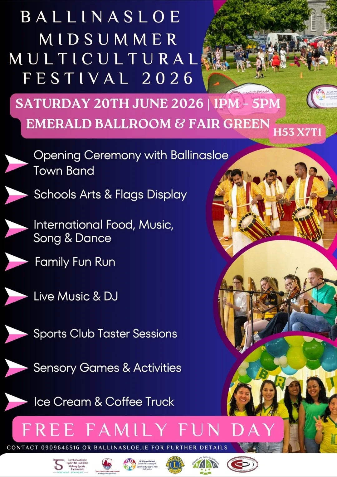 Multicultural Midsummer Festival