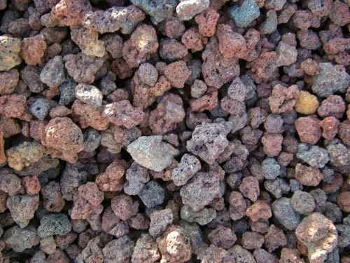 3/4-1" Red Cinder Rock