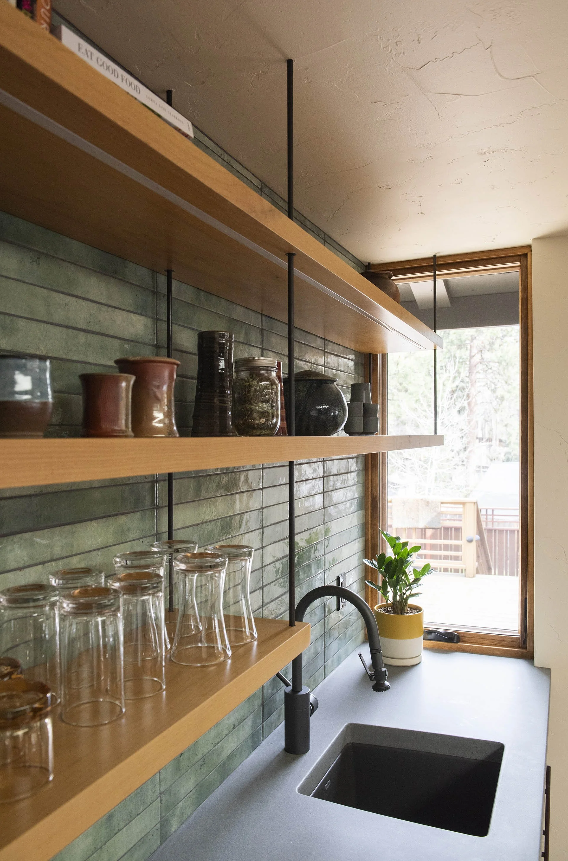 West Hills Modern Kitchen Remodel. Life Design Build, Architects. Bend, Oregon.