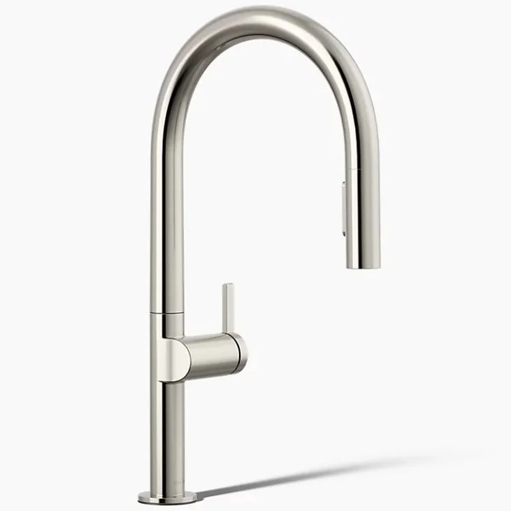 Polished Nickel