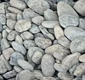 River Pebbles/Drain Rock