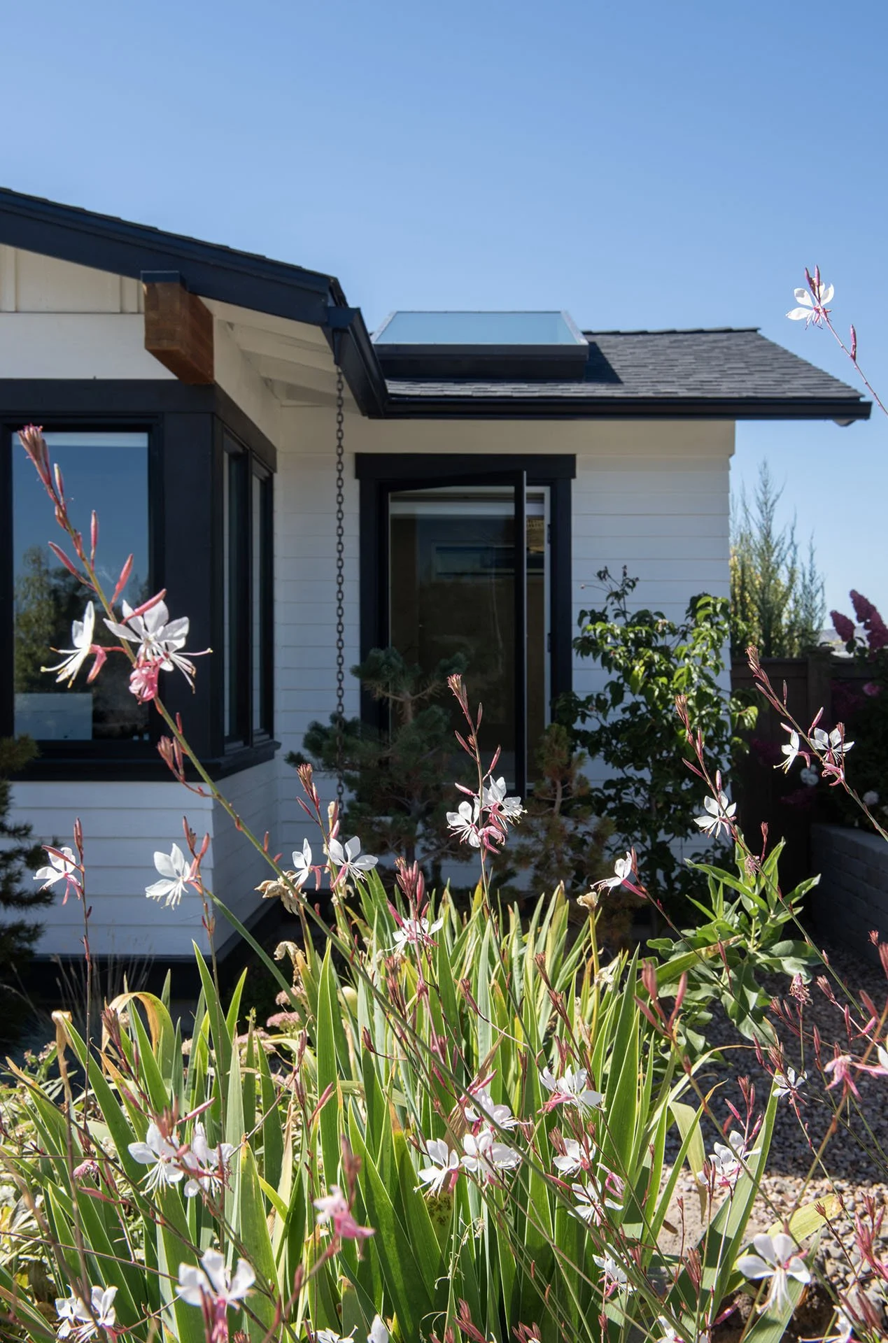 Boho Modern Primary/Master Bath Remodel and Addition. Life Design Build, Architects. Bend, Oregon.