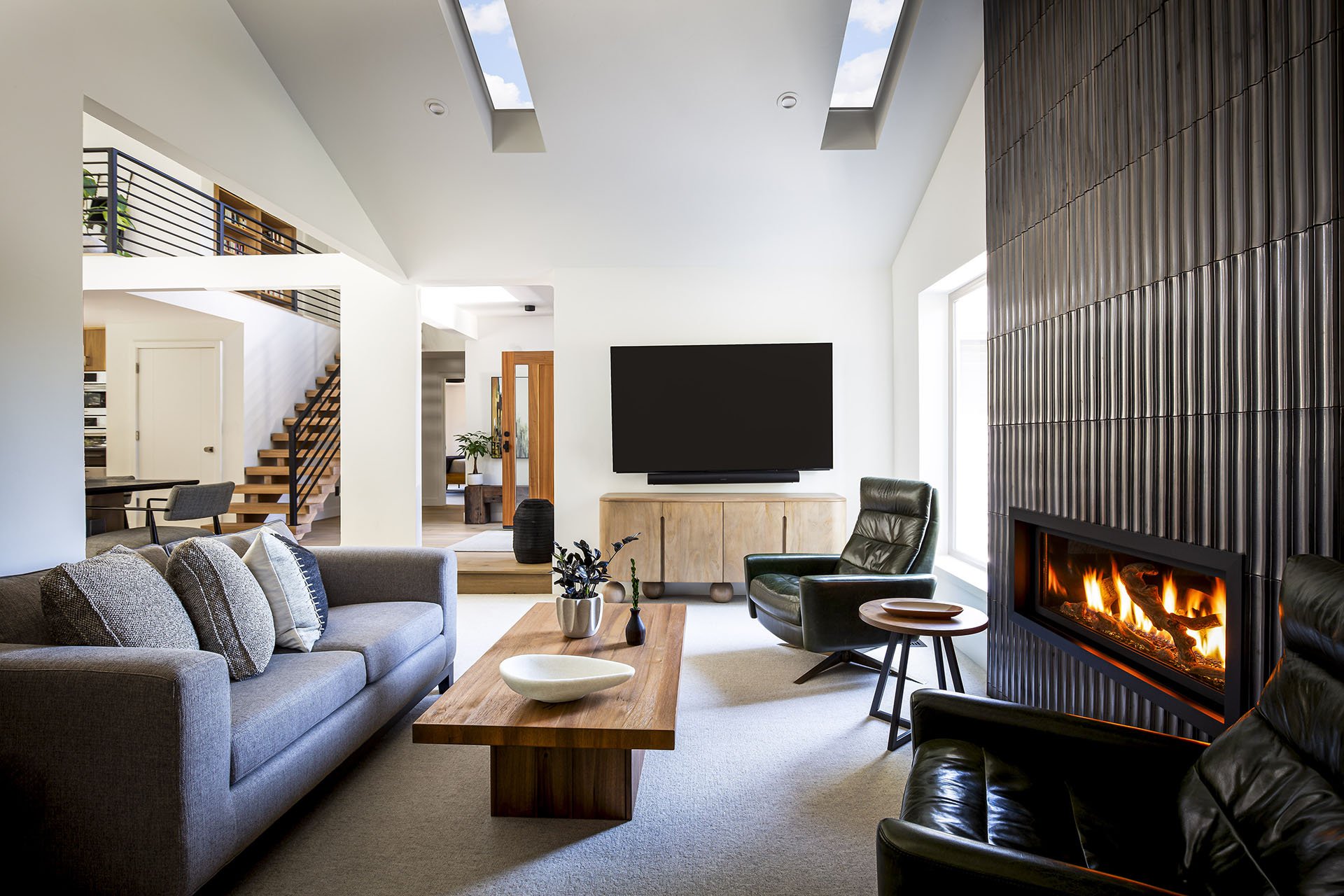 Kings Forest Full Home Modern Remodel. Life Design Build, Architects. Bend, Oregon.