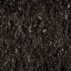 Color Mulch Black