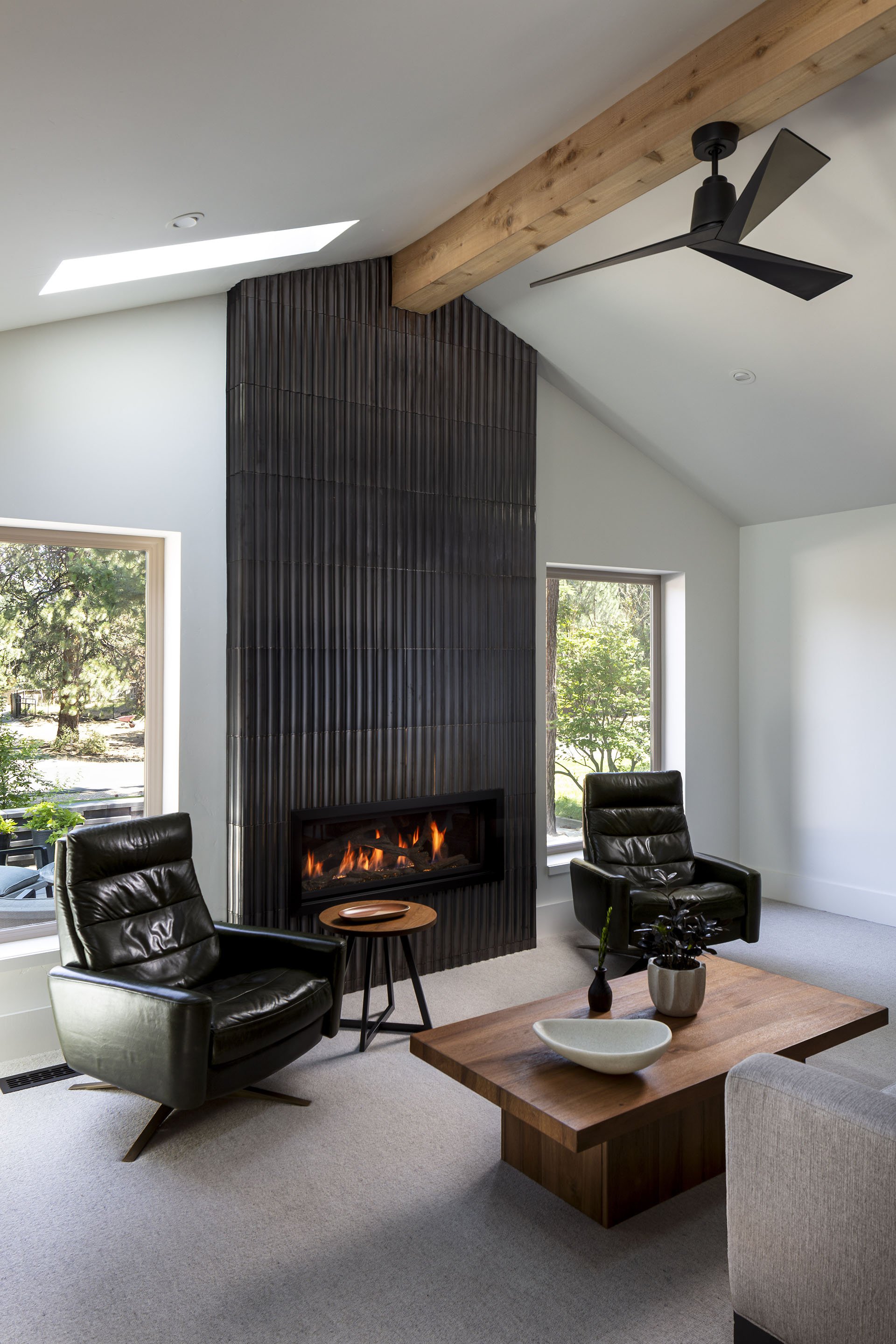 Kings Forest Full Home Modern Remodel. Life Design Build, Architects. Bend, Oregon.