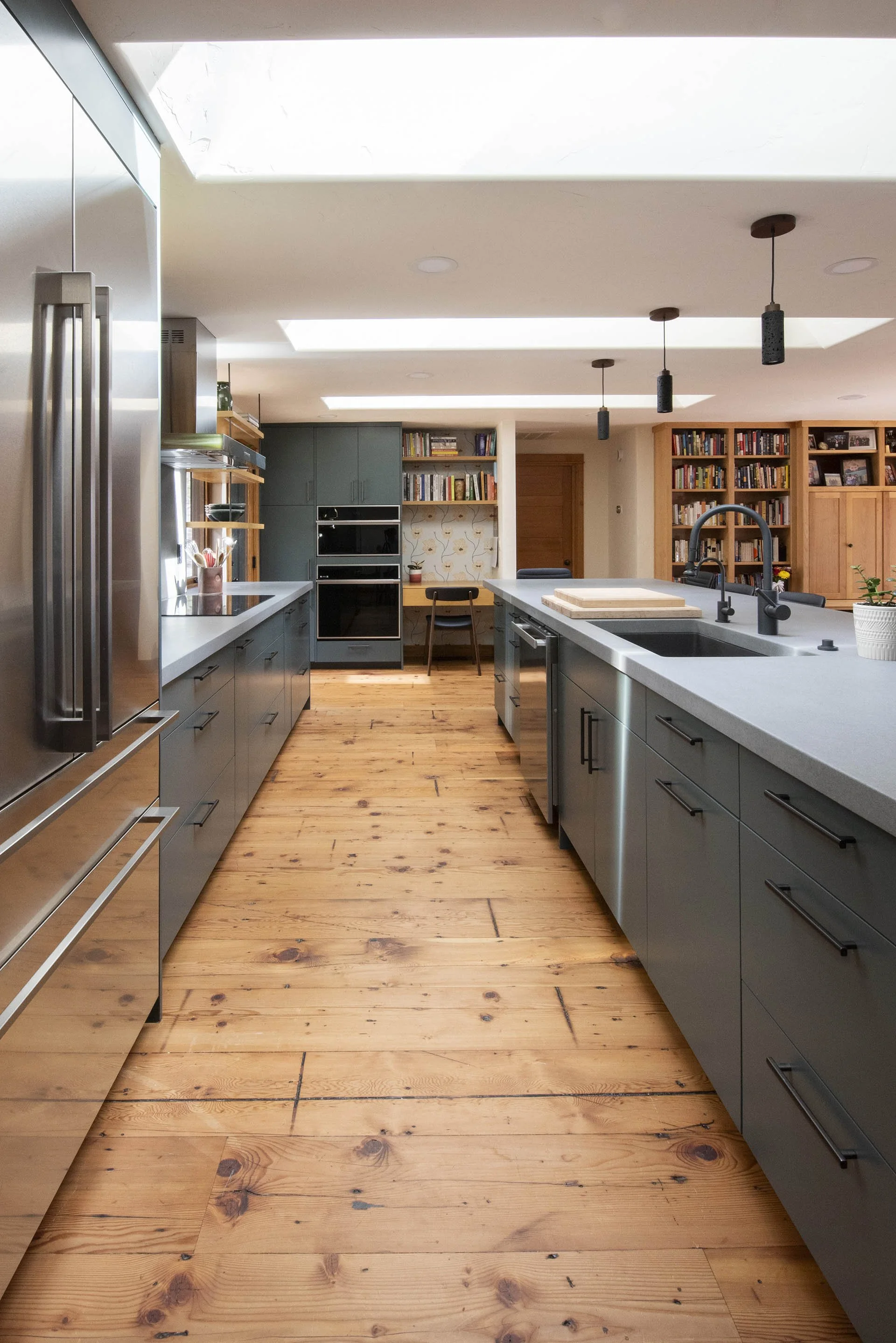 West Hills Modern Kitchen Remodel. Life Design Build, Architects. Bend, Oregon.