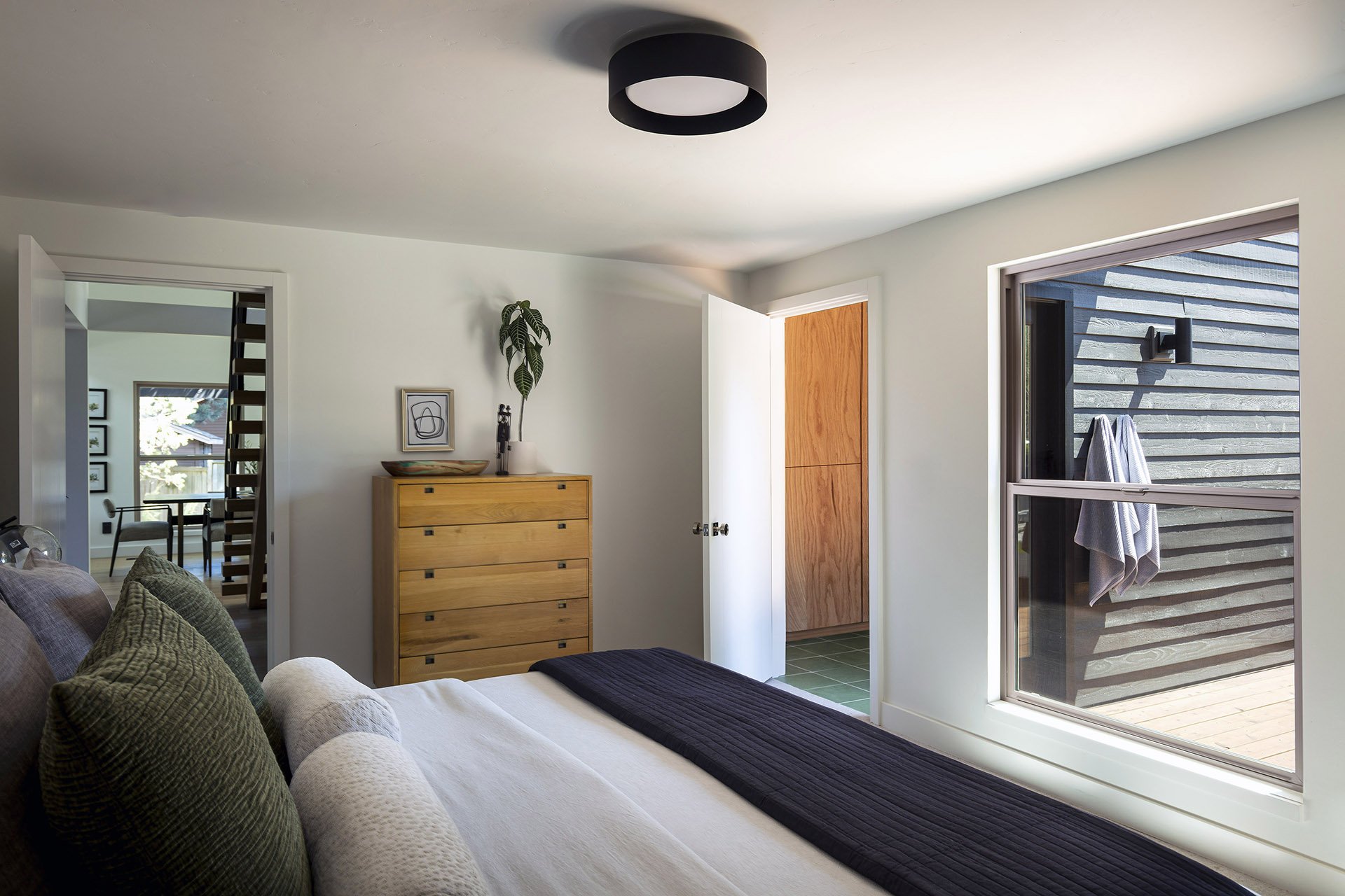 Kings Forest Full Home Modern Remodel. Life Design Build, Architects. Bend, Oregon.