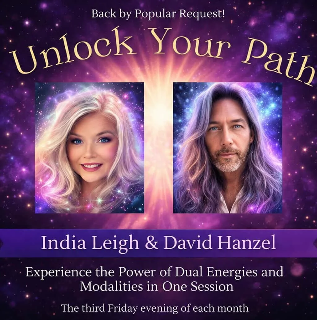 Personal Readings With David Hanzel & India Leigh