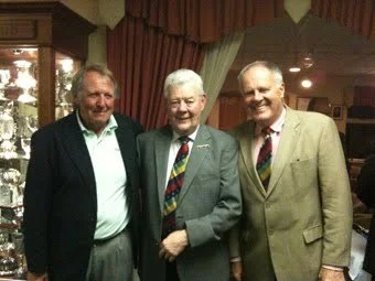 Dave Hoyle, Monty and Colin Axon