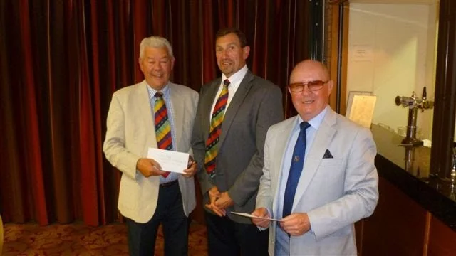 Front 9 winners Monty Milner and Cammie Stuart