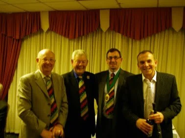 2nd place: Malcolm Ealand &amp; Ian James 42 points