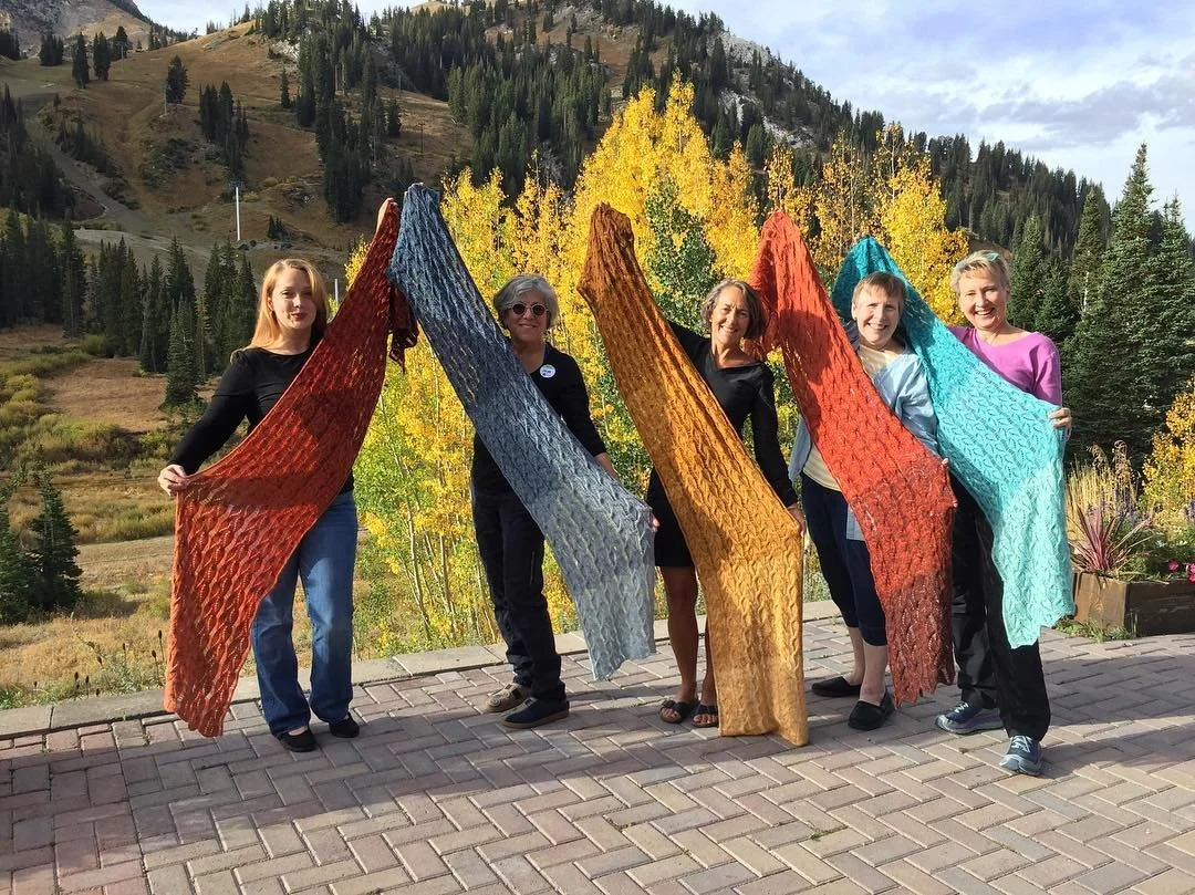 22nd Annual Rocky Mountain Knitters' Retreat