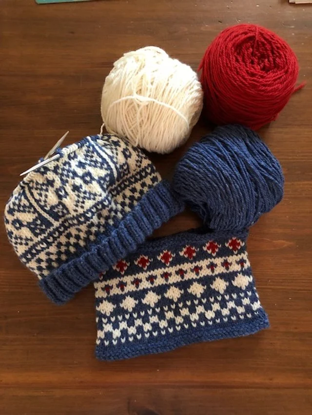 Two-Color Stranded Knitting Class (Session 2 of 2)