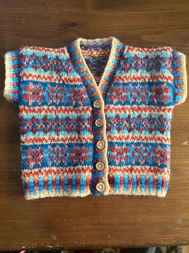 Introduction to Fair Isle Knitting Class (Session 2 of 4)