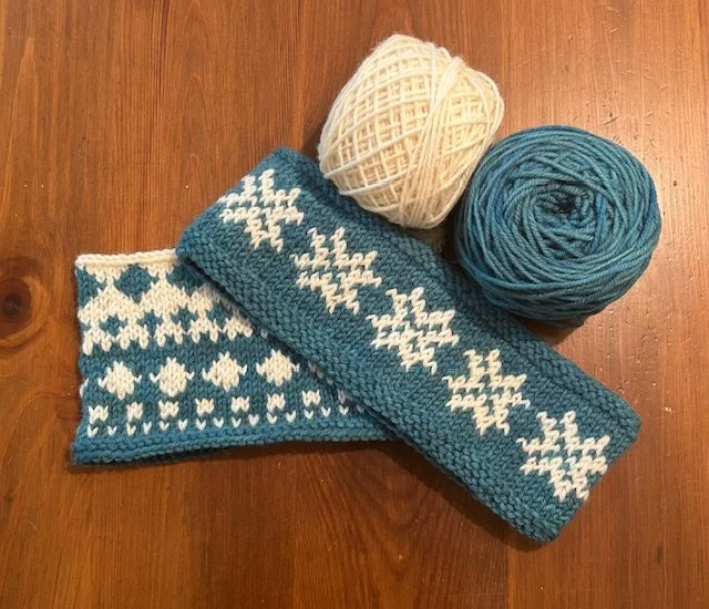 Introduction to Two-Color Knitting Class (Session 2 of 2)