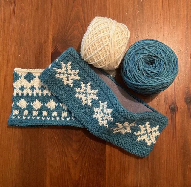 Introduction to Two-Color Knitting Class (Session 1 of 2)
