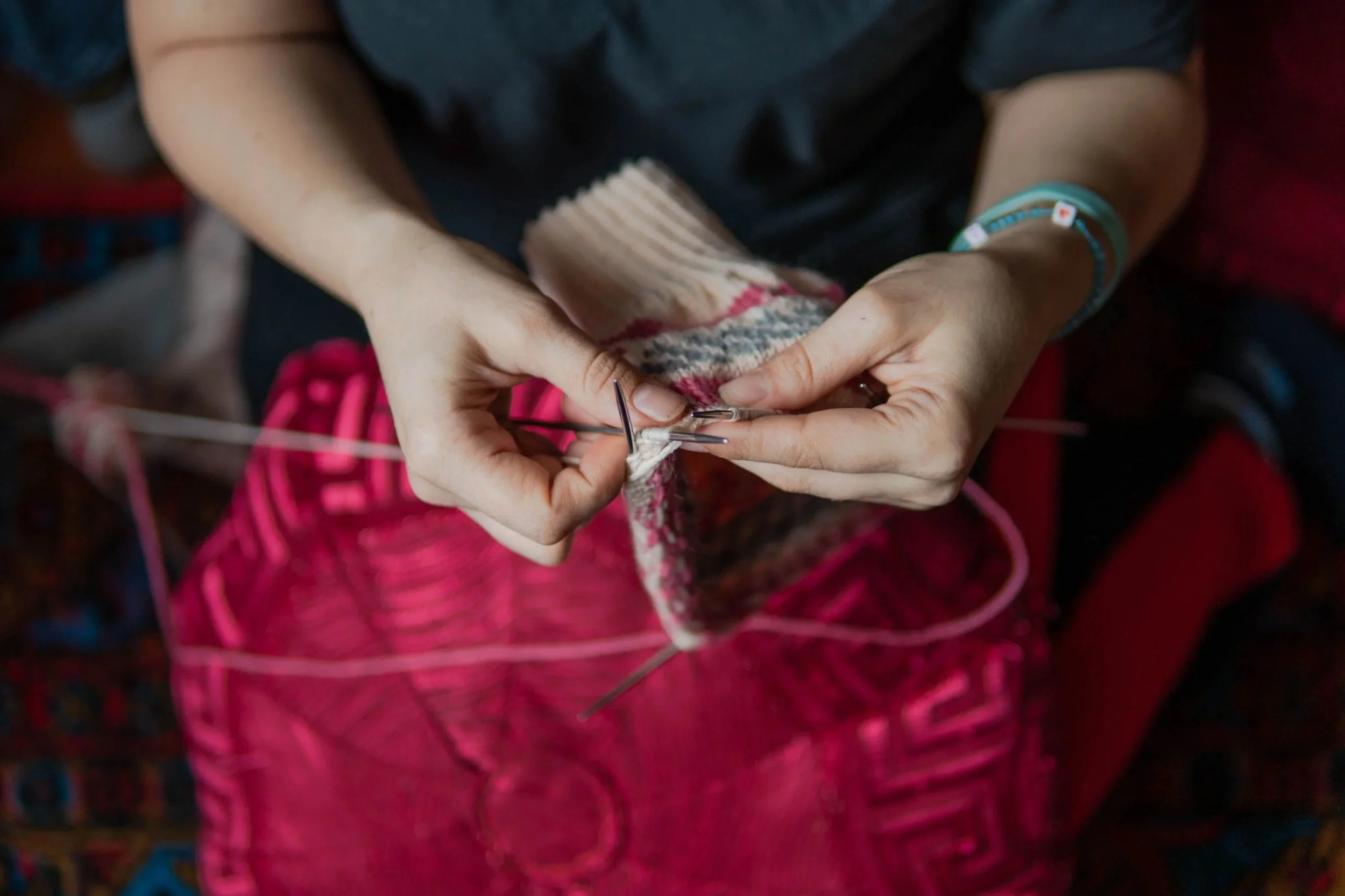 Two-Color Stranded Knitting Workshop (Morning Session)