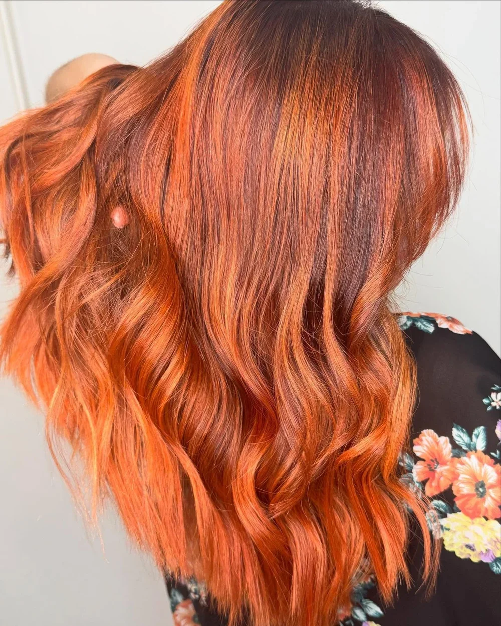 After: Vibrant copper Gloss