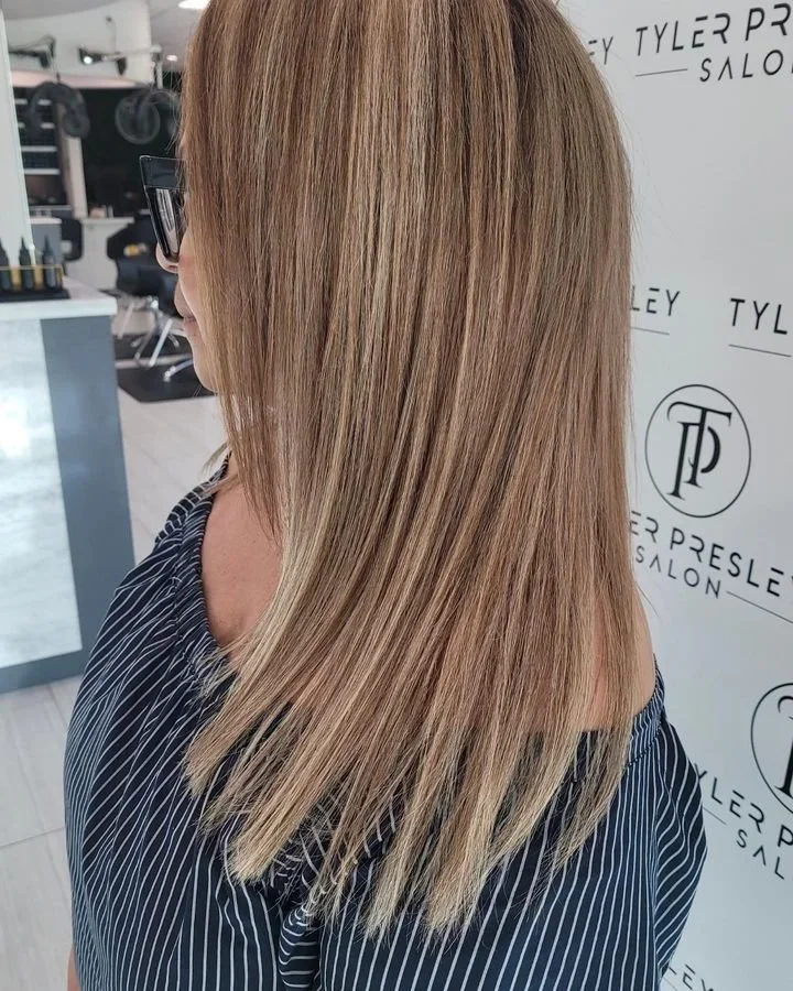 hair extensions before with clips after.webp